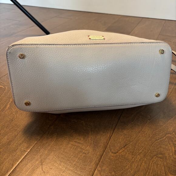 Frances Valentine Abby Leather Satchel - Picture 8 of 10